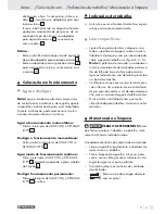 Preview for 30 page of Parkside PEXS 270 A1 -  5 Operation And Safety Notes