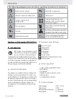 Preview for 35 page of Parkside PEXS 270 A1 -  5 Operation And Safety Notes