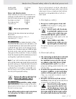 Preview for 36 page of Parkside PEXS 270 A1 -  5 Operation And Safety Notes