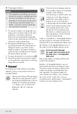 Preview for 23 page of Parkside PFBS 12 C5 Operation And Safety Notes