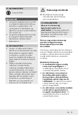 Preview for 30 page of Parkside PFBS 12 C5 Operation And Safety Notes