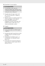 Preview for 43 page of Parkside PFBS 12 C5 Operation And Safety Notes