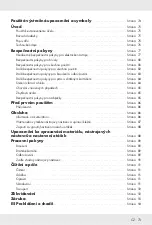 Preview for 72 page of Parkside PFBS 12 C5 Operation And Safety Notes