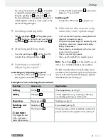 Preview for 13 page of Parkside PFBS 160 A1 Operation And Safety Notes