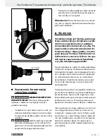 Preview for 29 page of Parkside PFBS 160 A1 Operation And Safety Notes