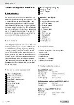 Preview for 6 page of Parkside PFBS 9.6 A1 Operation And Safety Notes