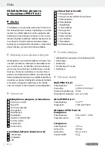 Preview for 20 page of Parkside PFBS 9.6 A1 Operation And Safety Notes