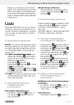 Preview for 27 page of Parkside PFBS 9.6 A1 Operation And Safety Notes