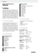 Preview for 32 page of Parkside PFBS 9.6 A1 Operation And Safety Notes