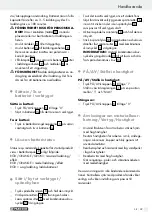 Preview for 39 page of Parkside PFBS 9.6 A1 Operation And Safety Notes