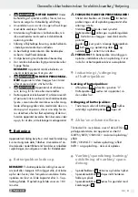 Preview for 51 page of Parkside PFBS 9.6 A1 Operation And Safety Notes