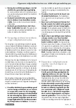 Preview for 75 page of Parkside PFBS 9.6 A1 Operation And Safety Notes