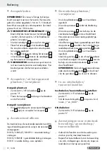 Preview for 78 page of Parkside PFBS 9.6 A1 Operation And Safety Notes