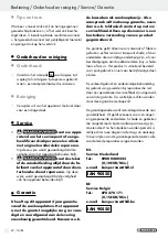 Preview for 80 page of Parkside PFBS 9.6 A1 Operation And Safety Notes