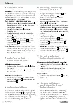 Preview for 92 page of Parkside PFBS 9.6 A1 Operation And Safety Notes