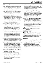 Preview for 11 page of Parkside PFDFA 20-Li A1 Translation Of The Original Instructions