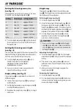 Preview for 14 page of Parkside PFDFA 20-Li A1 Translation Of The Original Instructions