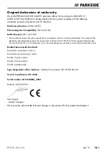 Preview for 19 page of Parkside PFDFA 20-Li A1 Translation Of The Original Instructions