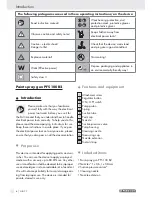 Preview for 6 page of Parkside PFS 100 B2 Operation And Safety Notes