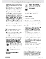 Preview for 9 page of Parkside PFS 100 B2 Operation And Safety Notes