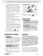 Preview for 11 page of Parkside PFS 100 B2 Operation And Safety Notes