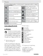 Preview for 44 page of Parkside PFS 100 B2 Operation And Safety Notes