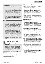 Preview for 18 page of Parkside PFS 400 A1 Translation Of The Original Instructions