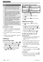 Preview for 21 page of Parkside PFS 400 A1 Translation Of The Original Instructions