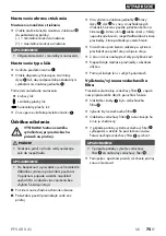 Preview for 78 page of Parkside PFS 400 A1 Translation Of The Original Instructions