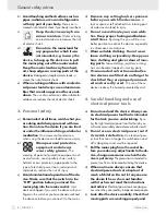 Preview for 6 page of Parkside PFS 710 A - MANUAL 2 Operating And Safety Instructions Manual