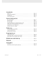 Preview for 3 page of Parkside PFS 710 A - MANUAL 3 Operation And Safety Notes