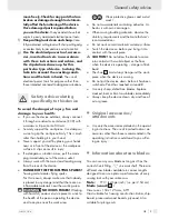 Preview for 7 page of Parkside PFS 710 A - MANUAL 3 Operation And Safety Notes