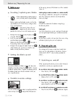 Preview for 8 page of Parkside PFS 710 A - MANUAL 3 Operation And Safety Notes