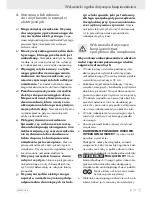 Preview for 15 page of Parkside PFS 710 A - MANUAL 3 Operation And Safety Notes