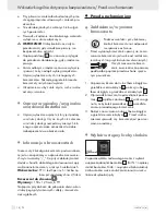 Preview for 16 page of Parkside PFS 710 A - MANUAL 3 Operation And Safety Notes