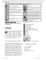 Preview for 22 page of Parkside PFS 710 A - MANUAL 3 Operation And Safety Notes