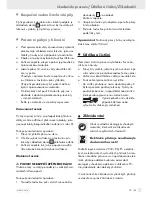 Preview for 43 page of Parkside PFS 710 A - MANUAL 3 Operation And Safety Notes