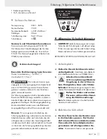 Preview for 63 page of Parkside PFS 710 A - MANUAL 3 Operation And Safety Notes