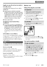 Preview for 38 page of Parkside PFS 710 D3 Translation Of The Original Instructions