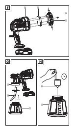 Preview for 6 page of Parkside PFSA 20-Li B2 Operation And Safety Notes