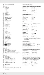 Preview for 11 page of Parkside PFSA 20-Li B2 Operation And Safety Notes