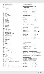 Preview for 28 page of Parkside PFSA 20-Li B2 Operation And Safety Notes