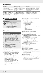 Preview for 55 page of Parkside PFSA 20-Li B2 Operation And Safety Notes