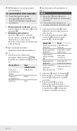 Preview for 69 page of Parkside PFSA 20-Li B2 Operation And Safety Notes