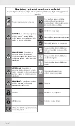 Preview for 77 page of Parkside PFSA 20-Li B2 Operation And Safety Notes