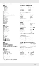 Preview for 96 page of Parkside PFSA 20-Li B2 Operation And Safety Notes