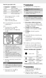 Preview for 122 page of Parkside PFSA 20-Li B2 Operation And Safety Notes