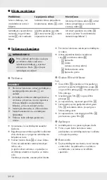 Preview for 123 page of Parkside PFSA 20-Li B2 Operation And Safety Notes