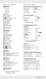 Preview for 130 page of Parkside PFSA 20-Li B2 Operation And Safety Notes