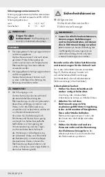 Preview for 131 page of Parkside PFSA 20-Li B2 Operation And Safety Notes